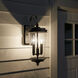 Accessory 96 inch Black Material (Not Painted) Post